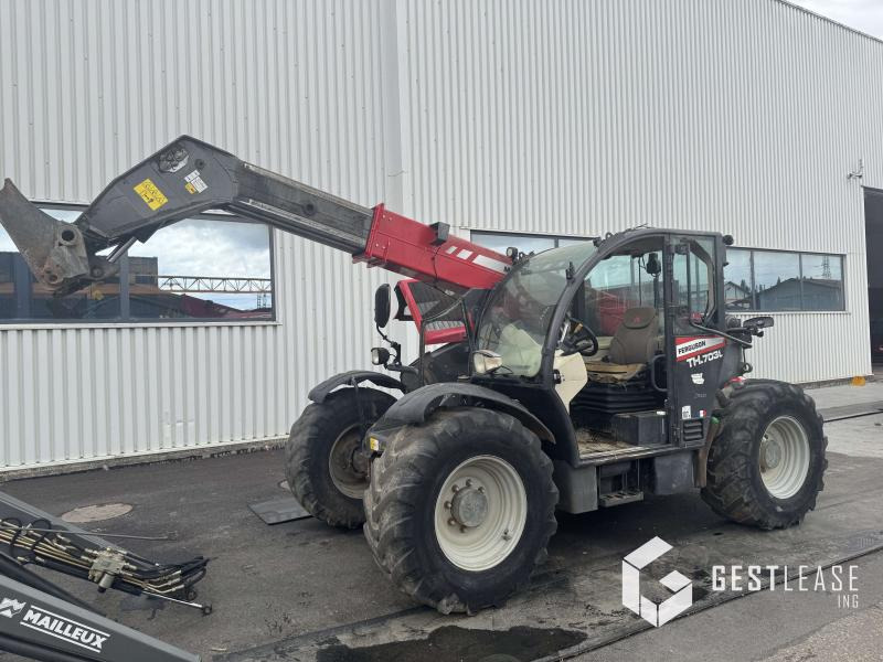 MASSEY FERGUSON TH 708 L - Regalni viljuškar: slika 1 MASSEY FERGUSON TH 708 L - Regalni viljuškar: slika 1