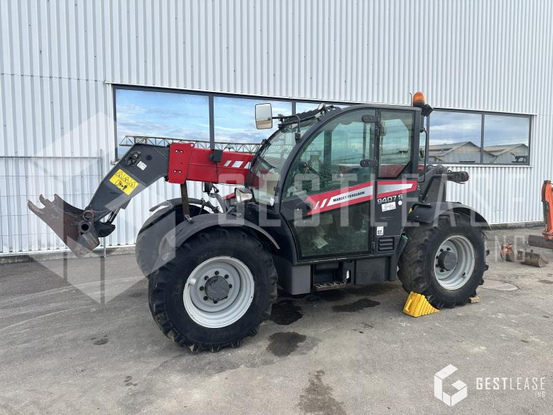 Massey Ferguson 9407 S - Teleskopski upravljač: slika 1 Massey Ferguson 9407 S - Teleskopski upravljač: slika 1