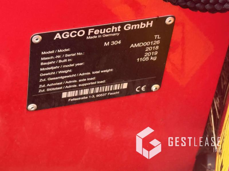 Massey Ferguson M304 TL - Kosačica: slika 5 Massey Ferguson M304 TL - Kosačica: slika 5