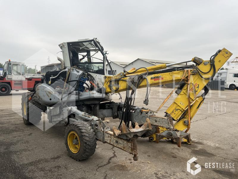 Menzi-Muck M220 - Pauk bager: slika 3 Menzi-Muck M220 - Pauk bager: slika 3