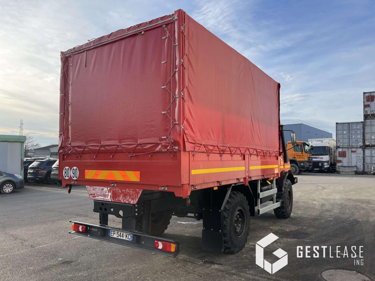 Mercedes UNIMOG 1550 L - Kamion sa ceradom: slika 3 Mercedes UNIMOG 1550 L - Kamion sa ceradom: slika 3