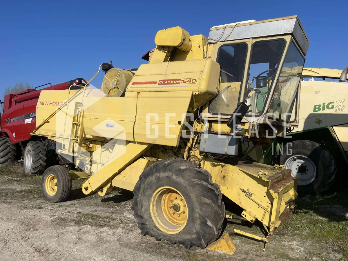 New Holland CLAYSON 1540 - Kombinovani kombajn: slika 1 New Holland CLAYSON 1540 - Kombinovani kombajn: slika 1