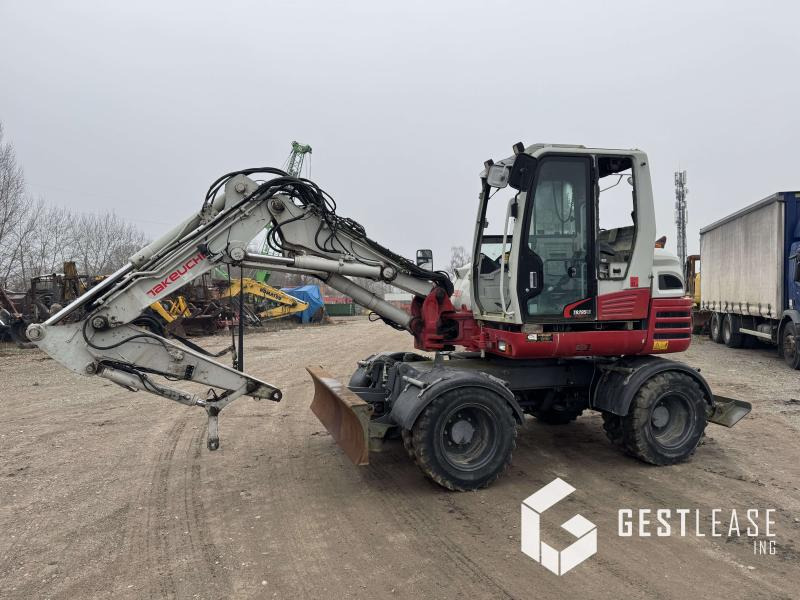 Takeuchi TB295W - Bager točkaš: slika 1 Takeuchi TB295W - Bager točkaš: slika 1