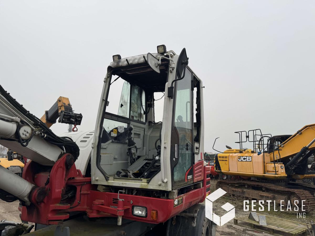 Takeuchi TB295W - Bager točkaš: slika 5 Takeuchi TB295W - Bager točkaš: slika 5