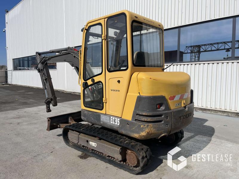 Volvo EC35 - Mini bager: slika 2 Volvo EC35 - Mini bager: slika 2