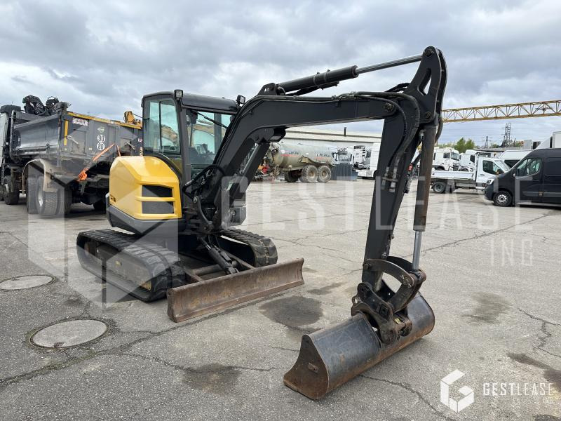 Volvo ECR50D - Mini bager: slika 4 Volvo ECR50D - Mini bager: slika 4