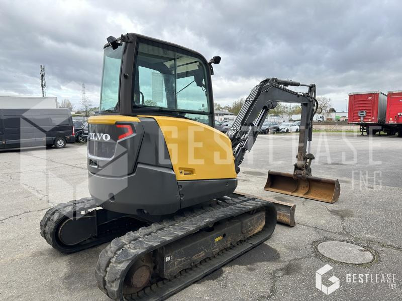 Volvo ECR50D - Mini bager: slika 3 Volvo ECR50D - Mini bager: slika 3