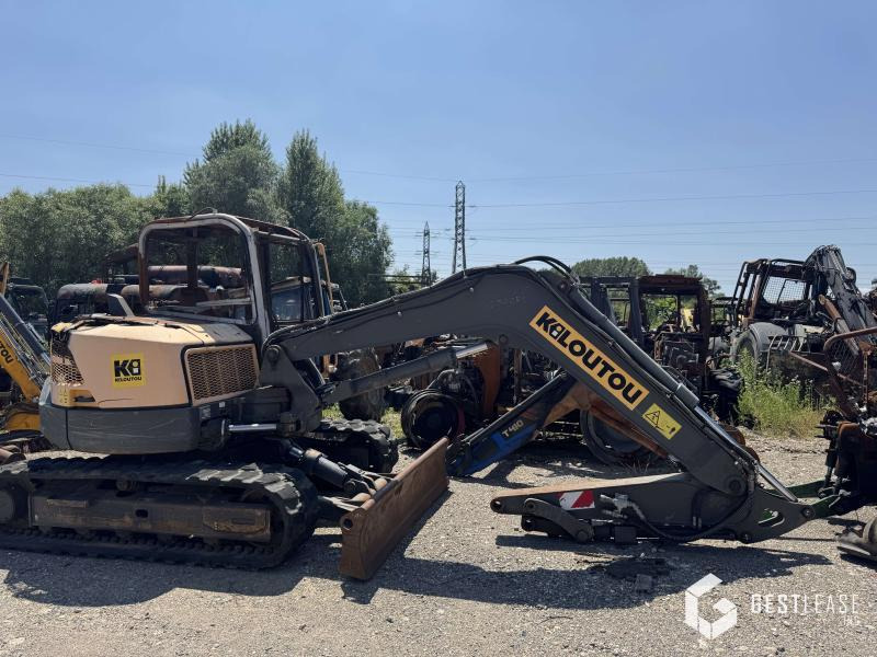 Volvo ECR88 D - Mini bager: slika 1 Volvo ECR88 D - Mini bager: slika 1