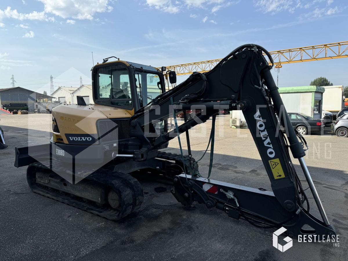Volvo ECR88D - Bager guseničar: slika 4 Volvo ECR88D - Bager guseničar: slika 4