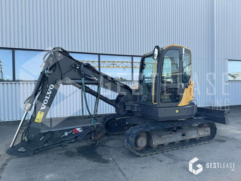 Volvo ECR88D - Bager guseničar: slika 1 Volvo ECR88D - Bager guseničar: slika 1