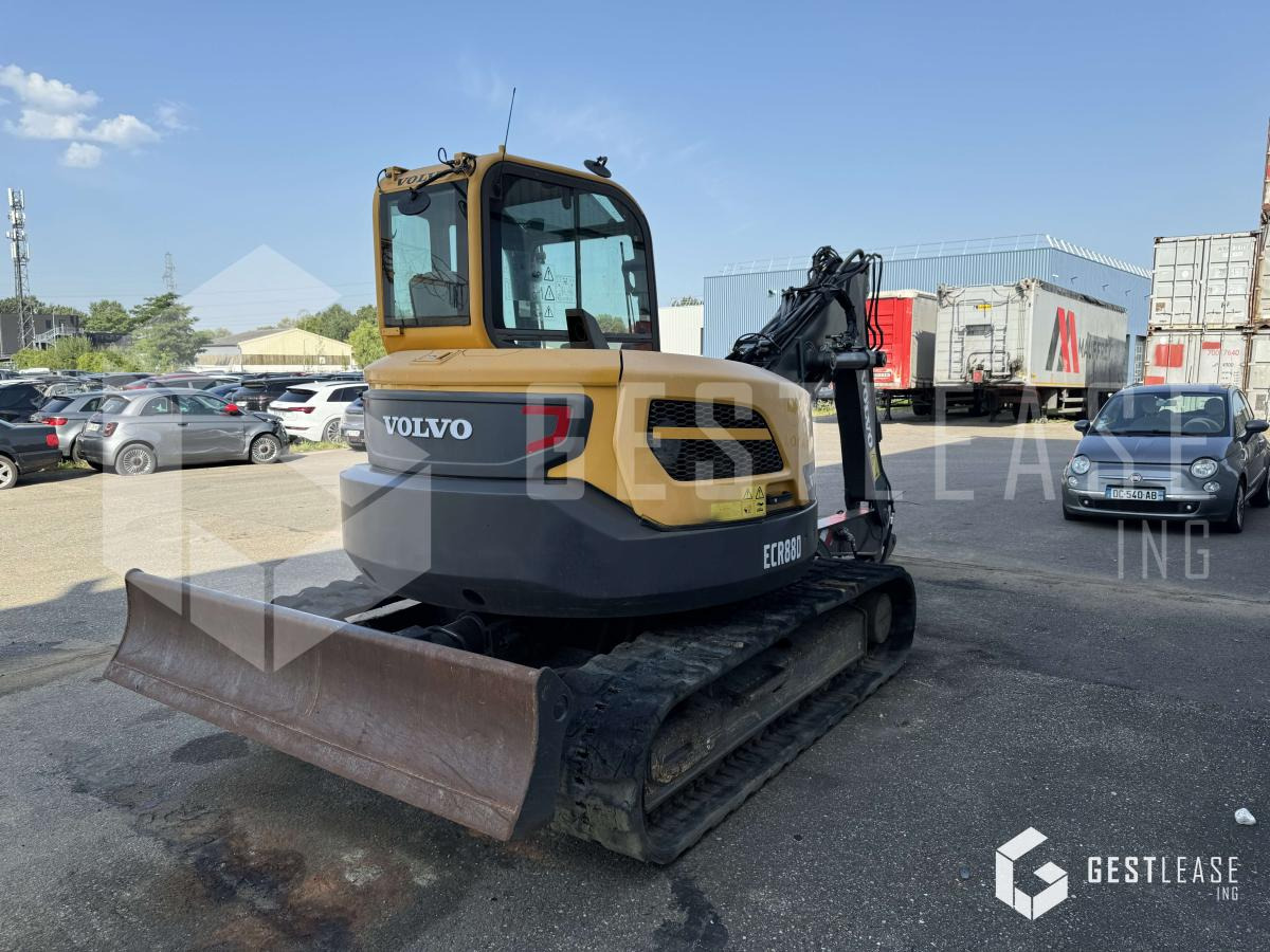 Volvo ECR88D - Bager guseničar: slika 3 Volvo ECR88D - Bager guseničar: slika 3
