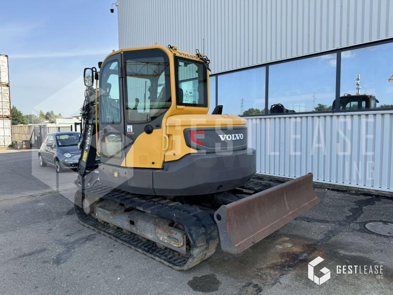 Volvo ECR88D - Bager guseničar: slika 2 Volvo ECR88D - Bager guseničar: slika 2