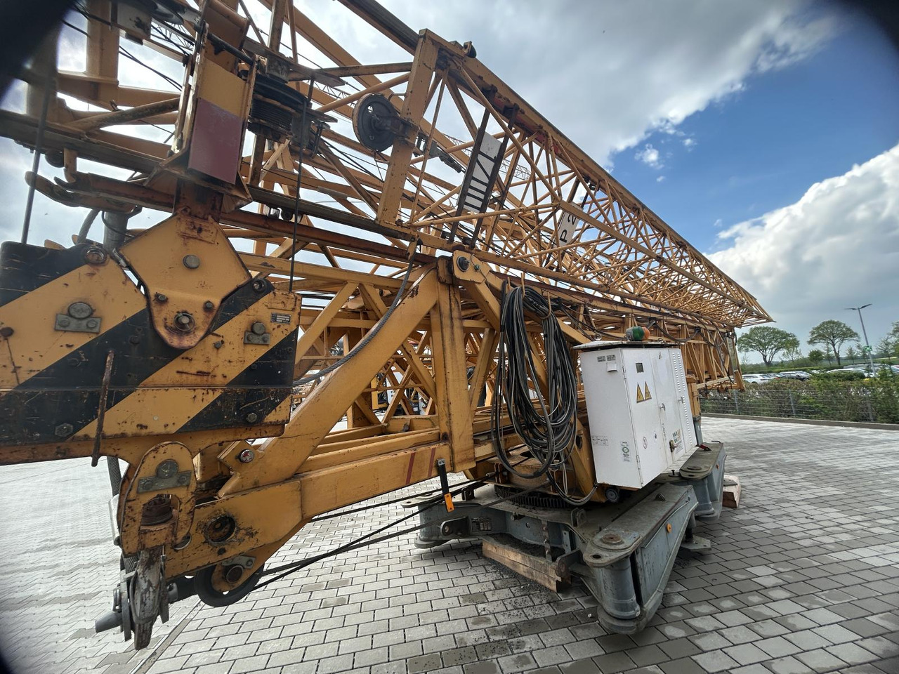 Liebherr 71k - Toranjski kran: slika 4 Liebherr 71k - Toranjski kran: slika 4
