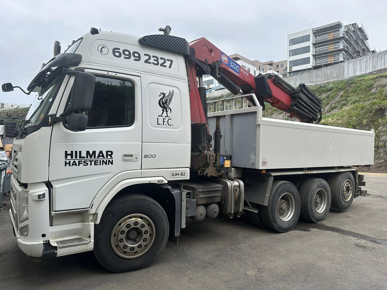 Volvo FM500 - Kamion sa dizalicom: slika 4 Volvo FM500 - Kamion sa dizalicom: slika 4