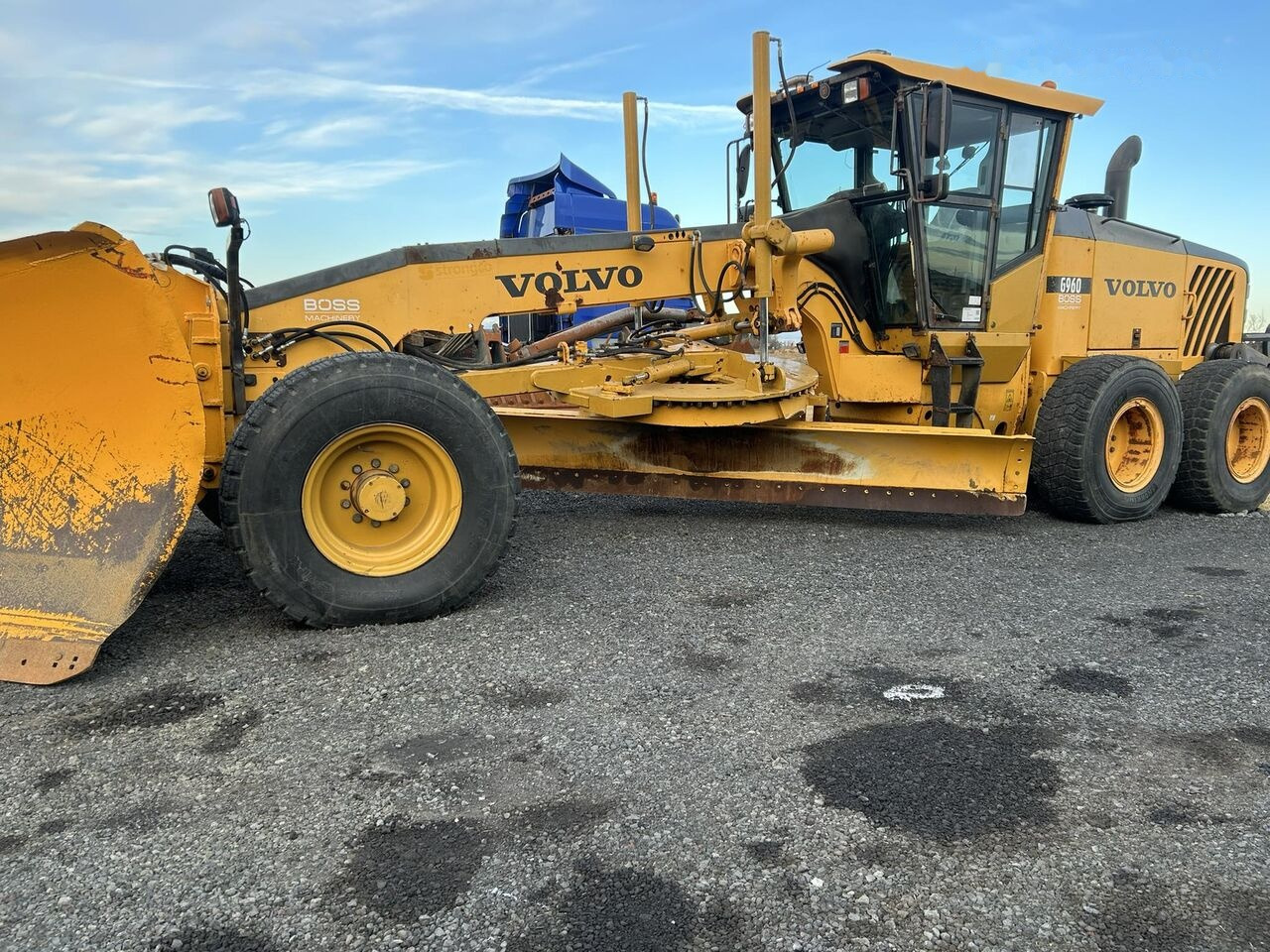 Volvo G960 - Grejder: slika 2 Volvo G960 - Grejder: slika 2
