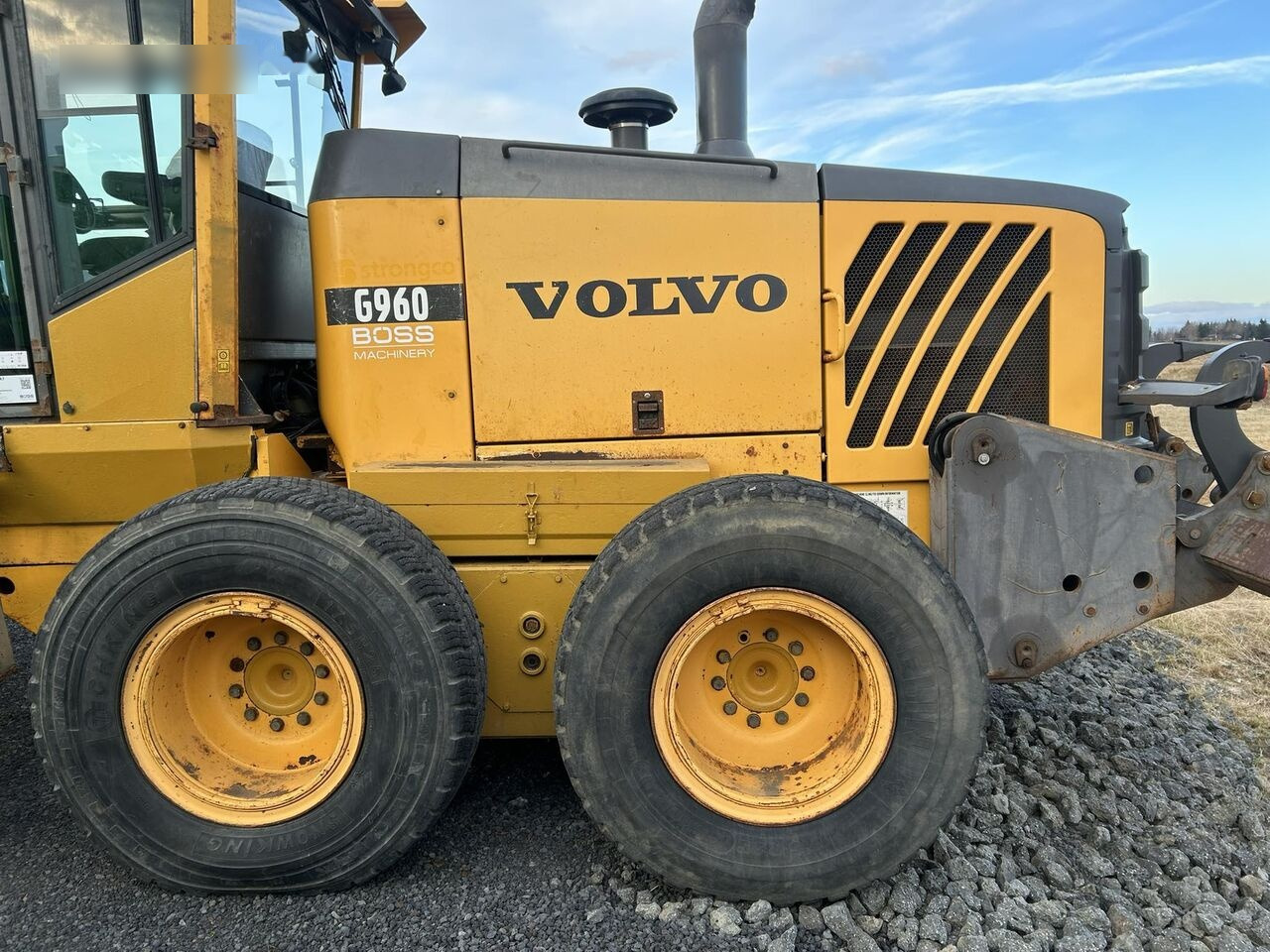 Grejder Volvo G960: slika 7