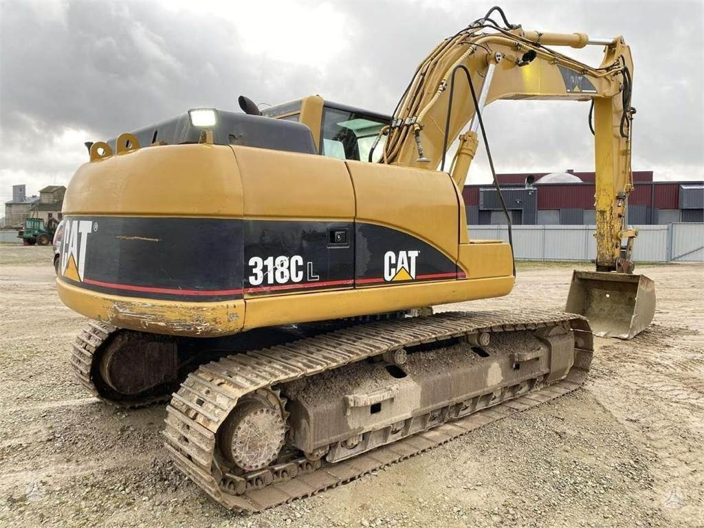 CAT 318 CL - Bager guseničar: slika 5 CAT 318 CL - Bager guseničar: slika 5