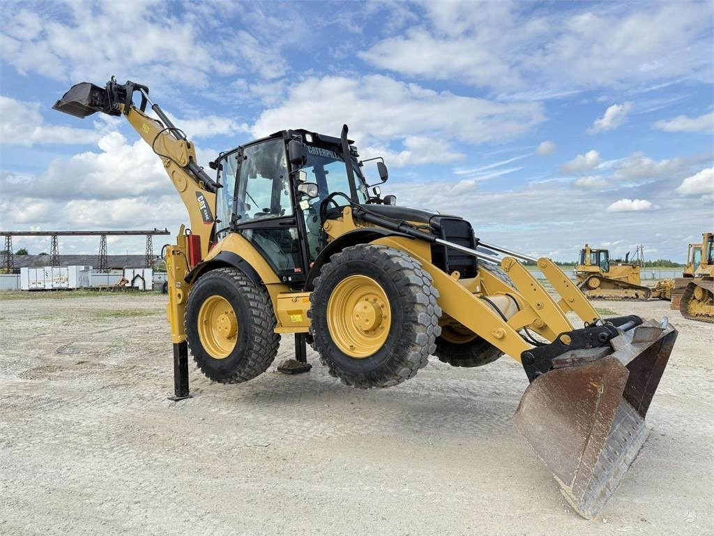 Bager utovarivač CAT 434 E: slika 9