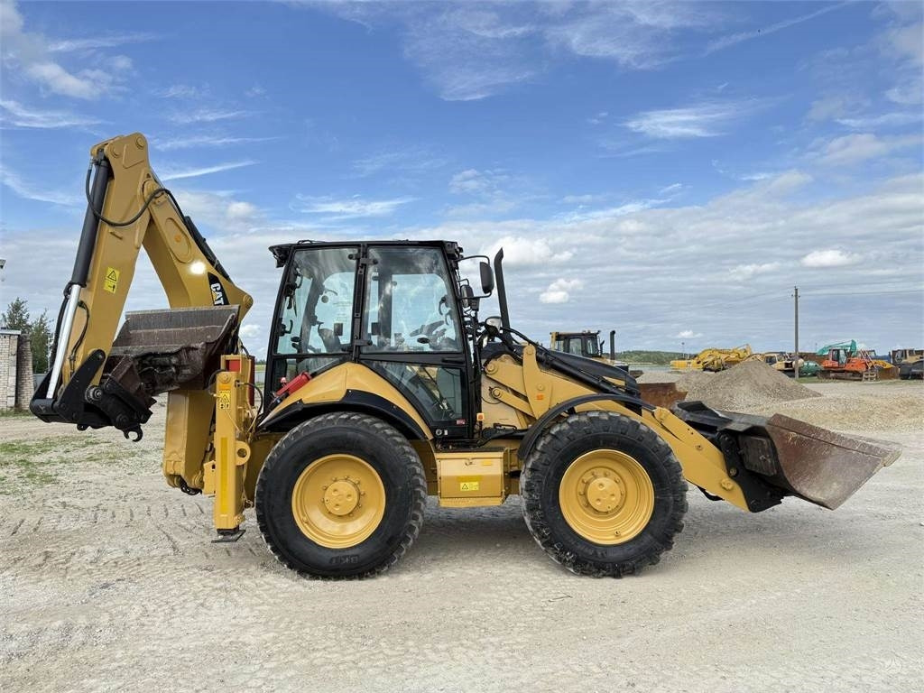 Bager utovarivač CAT 434 E: slika 7