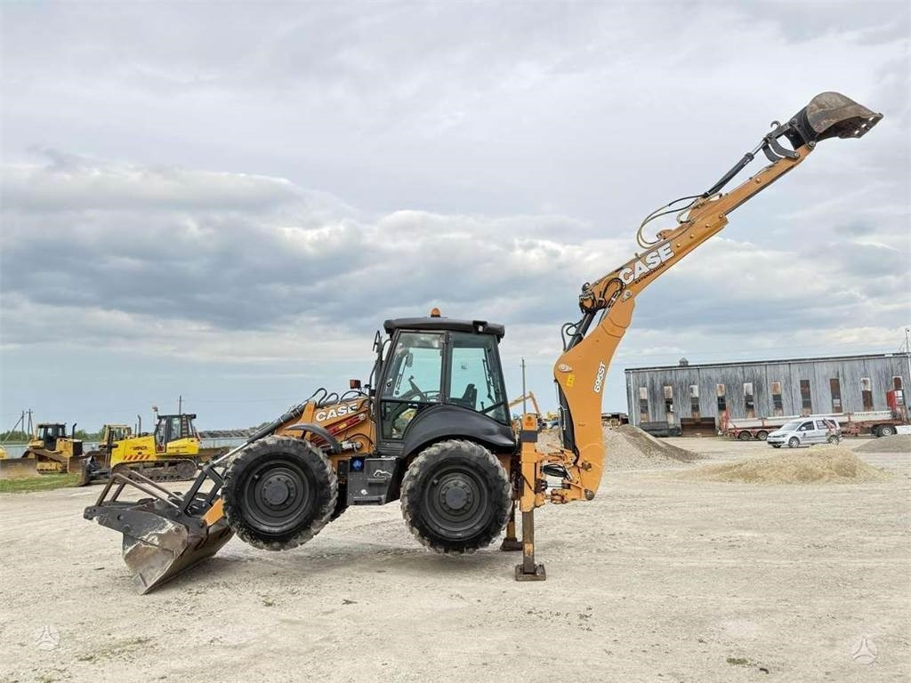 Case 695 ST - Bager utovarivač: slika 3 Case 695 ST - Bager utovarivač: slika 3