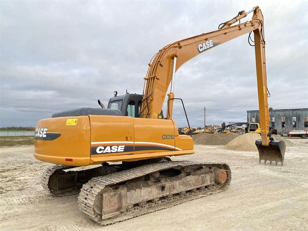 Case CX 210 Longreach - Bager guseničar: slika 4 Case CX 210 Longreach - Bager guseničar: slika 4