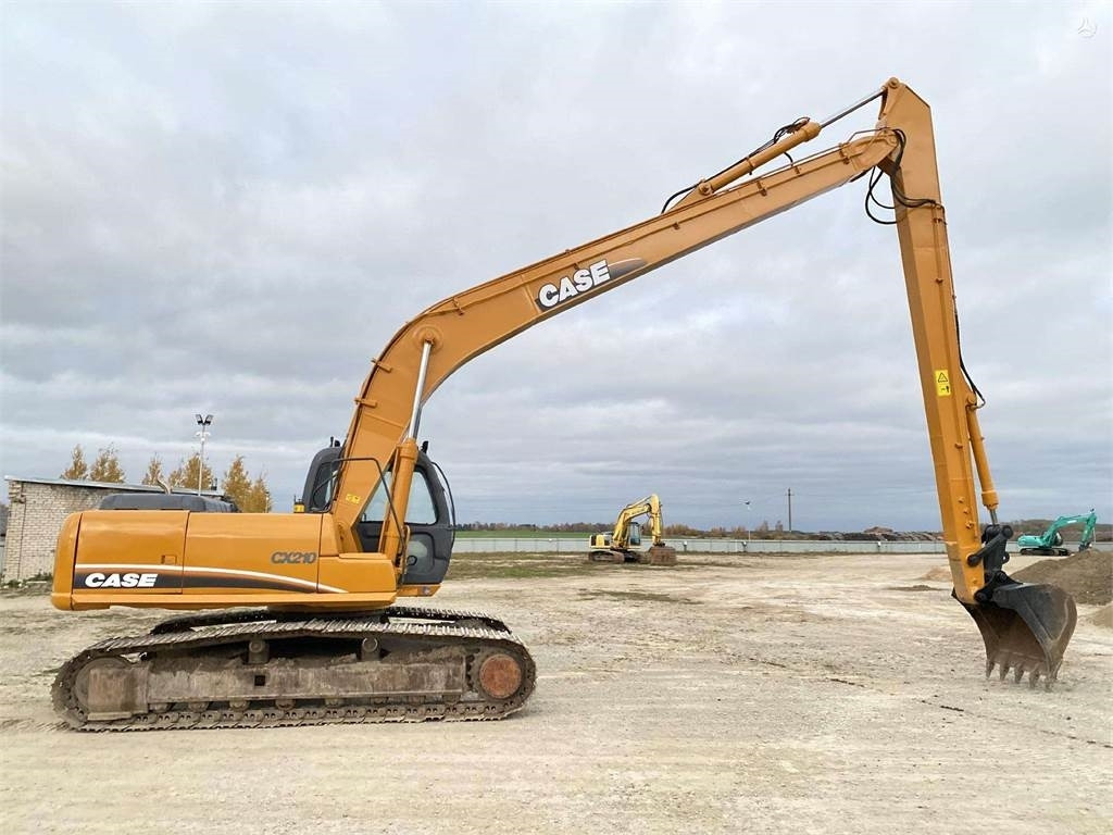 Case CX 210 Longreach - Bager guseničar: slika 5 Case CX 210 Longreach - Bager guseničar: slika 5