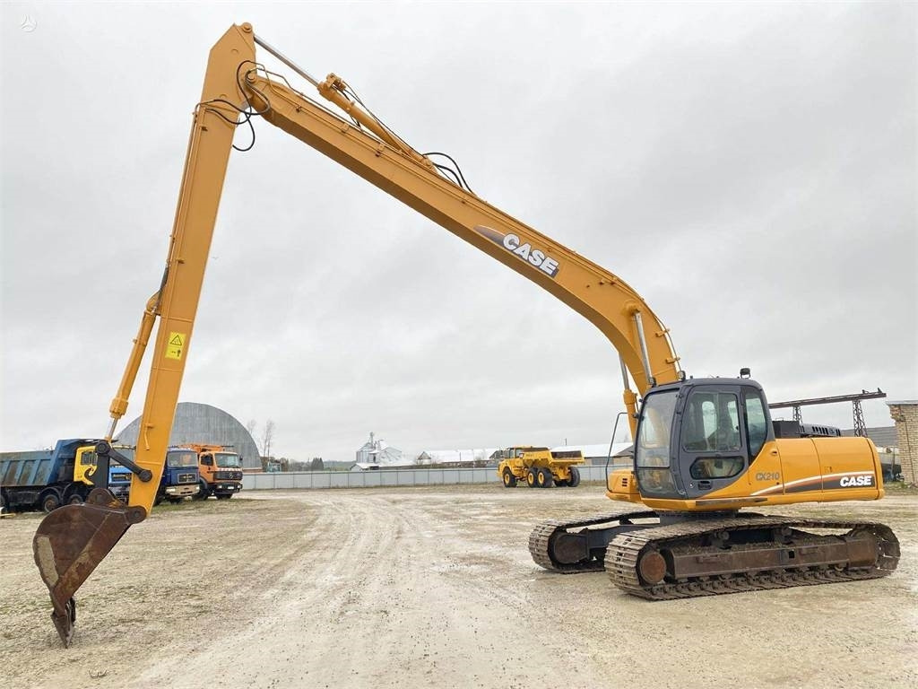 Bager guseničar Case CX 210 Longreach: slika 1