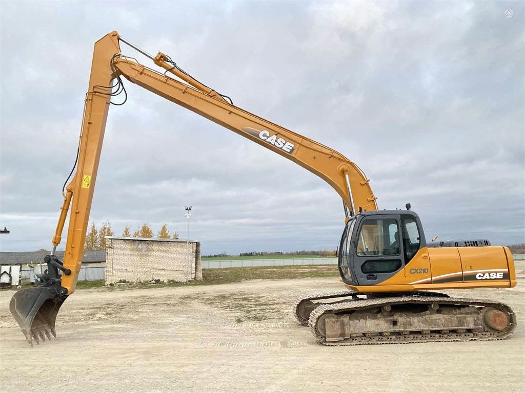 Case CX 210 Longreach - Bager guseničar: slika 2 Case CX 210 Longreach - Bager guseničar: slika 2