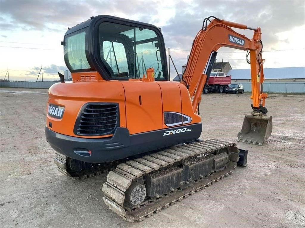 Doosan DX 60 C - Mini bager: slika 4 Doosan DX 60 C - Mini bager: slika 4