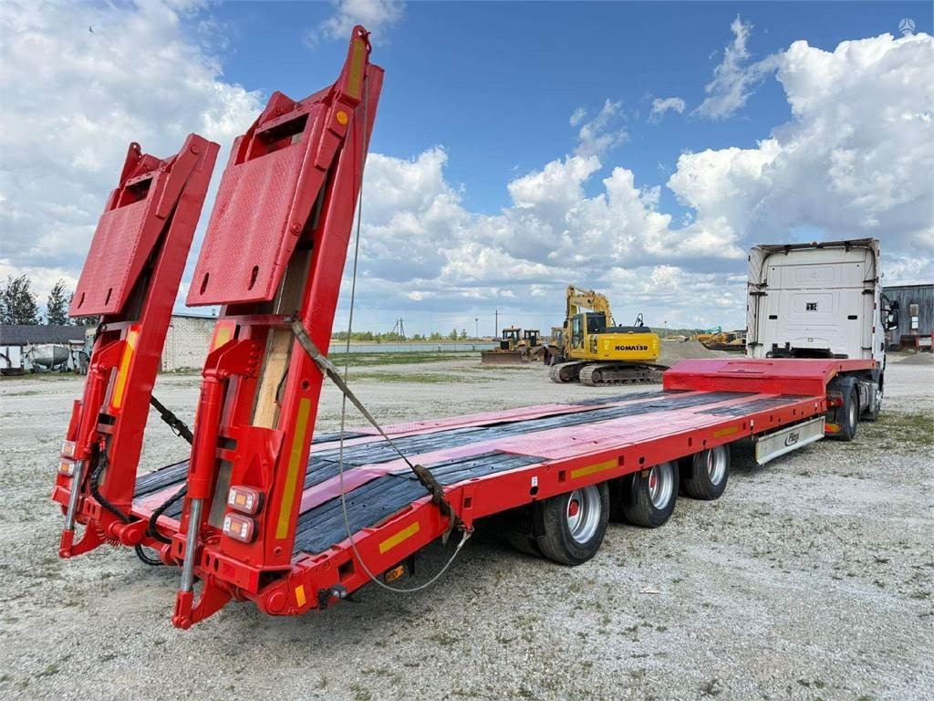 Fliegl SDS 470 T - Niska poluprikolica za prevoz: slika 3 Fliegl SDS 470 T - Niska poluprikolica za prevoz: slika 3