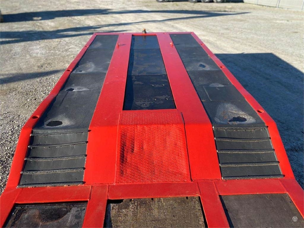 Hako Gooseneck lowbed , axle lift - Niska poluprikolica za prevoz: slika 4 Hako Gooseneck lowbed , axle lift - Niska poluprikolica za prevoz: slika 4
