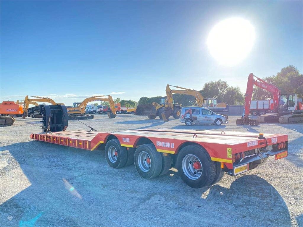Hako Gooseneck lowbed , axle lift - Niska poluprikolica za prevoz: slika 5 Hako Gooseneck lowbed , axle lift - Niska poluprikolica za prevoz: slika 5