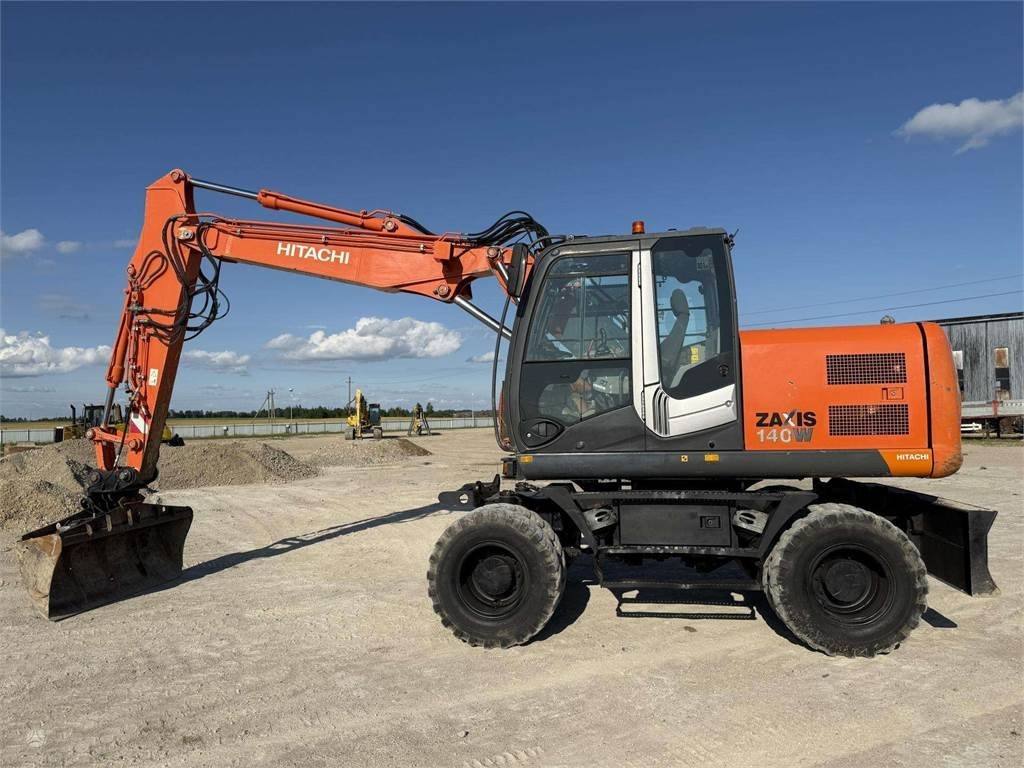 Hitachi ZX 140 W - Bager točkaš: slika 3 Hitachi ZX 140 W - Bager točkaš: slika 3