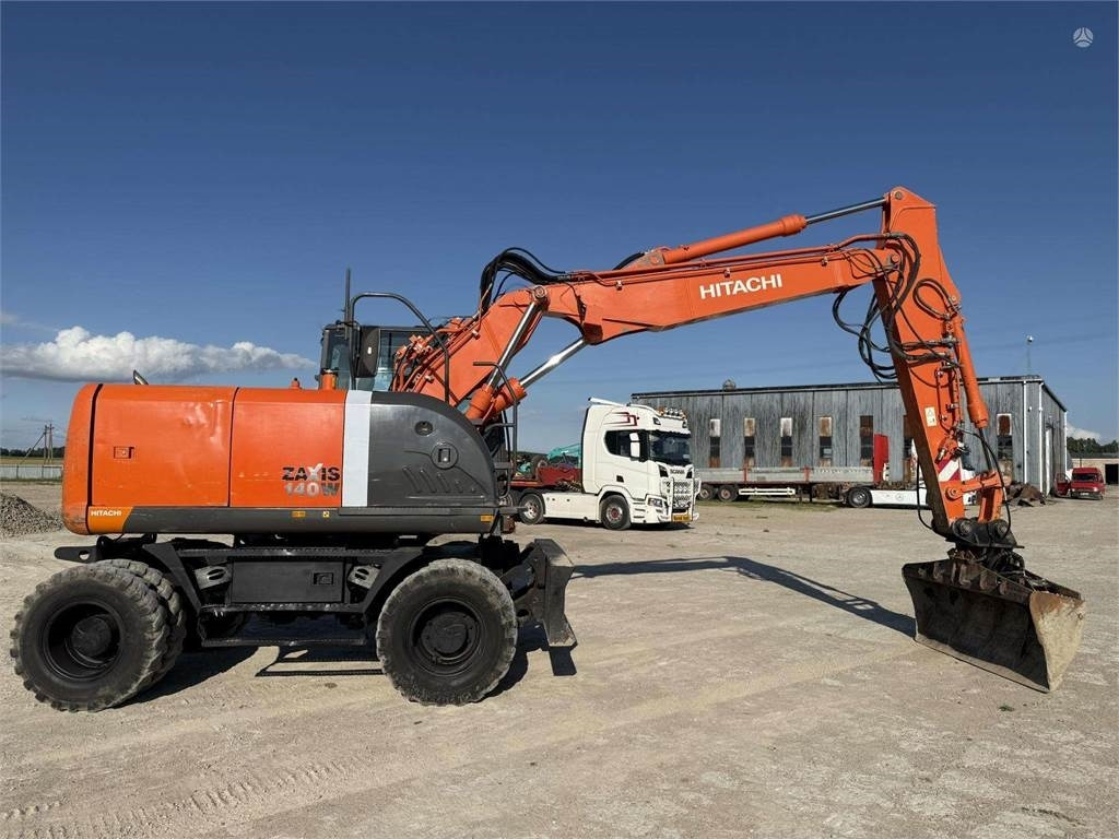 Hitachi ZX 140 W - Bager točkaš: slika 5 Hitachi ZX 140 W - Bager točkaš: slika 5
