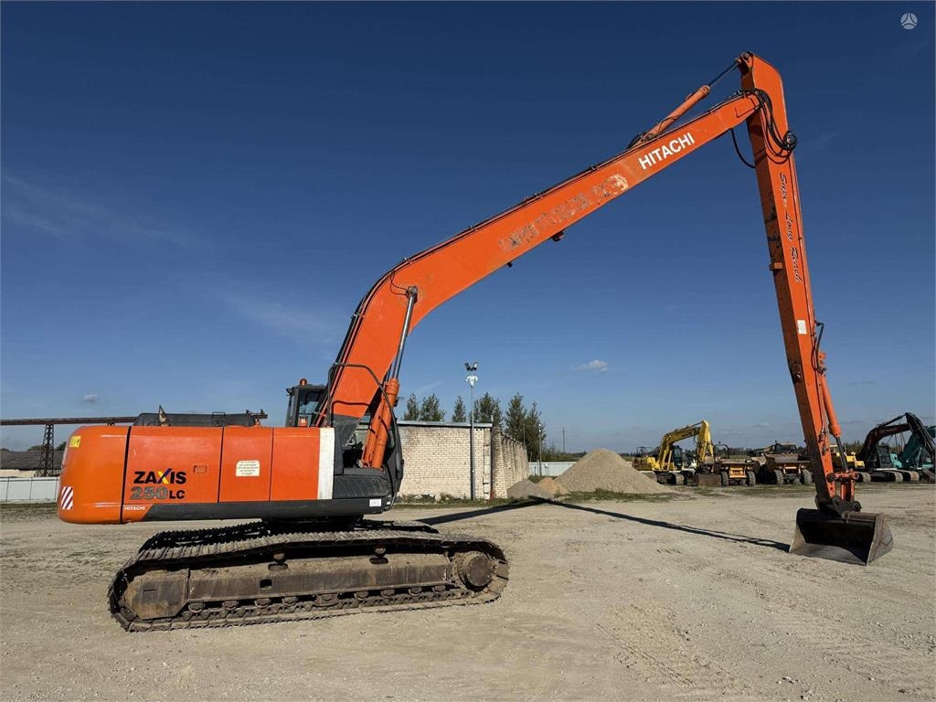 Hitachi ZX 250 LC-3 , 21 M , 800 mm - Bager guseničar: slika 5 Hitachi ZX 250 LC-3 , 21 M , 800 mm - Bager guseničar: slika 5