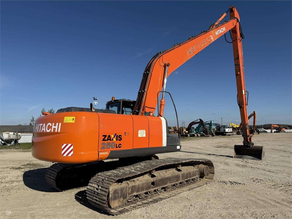 Hitachi ZX 250 LC-3 , 21 M , 800 mm - Bager guseničar: slika 4 Hitachi ZX 250 LC-3 , 21 M , 800 mm - Bager guseničar: slika 4