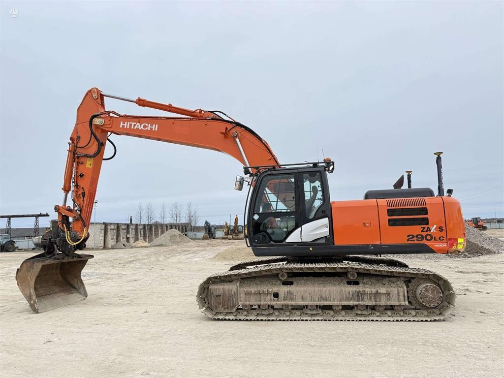 Hitachi ZX 290 LC-5B + LEICA 3D GPS - Bager guseničar: slika 3 Hitachi ZX 290 LC-5B + LEICA 3D GPS - Bager guseničar: slika 3