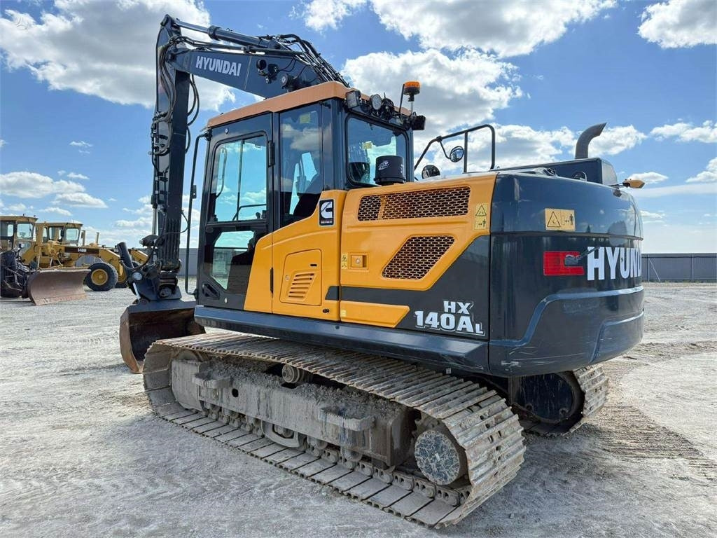 Hyundai HX 140 A L , 2272 HOURS ! - Bager guseničar: slika 3 Hyundai HX 140 A L , 2272 HOURS ! - Bager guseničar: slika 3