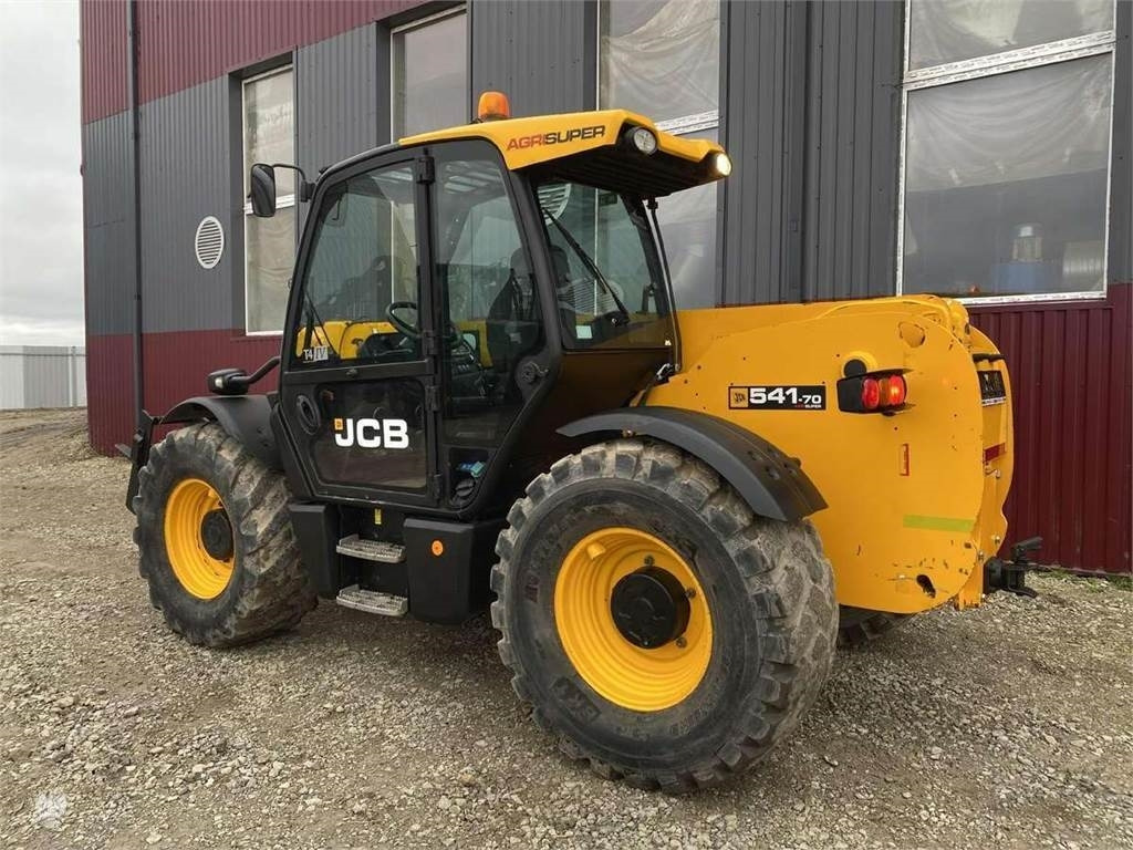 JCB 541-70 AgriSuper, 40 km/h - Teleskopski upravljač: slika 5 JCB 541-70 AgriSuper, 40 km/h - Teleskopski upravljač: slika 5