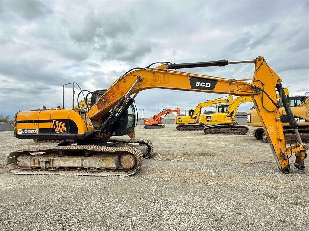 JCB JS 220 LC - Bager guseničar: slika 2 JCB JS 220 LC - Bager guseničar: slika 2