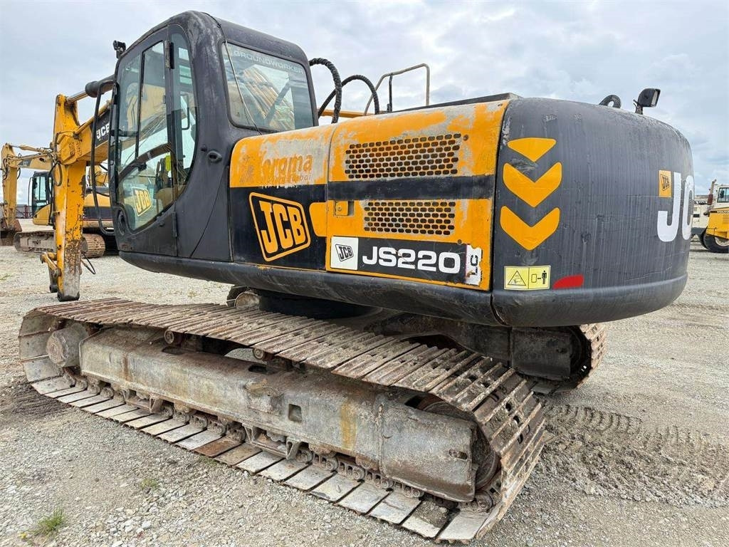 JCB JS 220 LC - Bager guseničar: slika 5 JCB JS 220 LC - Bager guseničar: slika 5