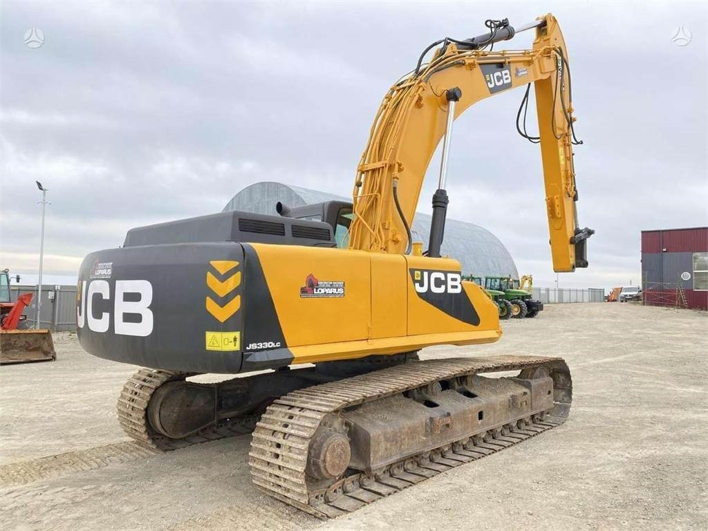 JCB JS 330 LC , ISUZU MANUAL PUMP - Bager guseničar: slika 5 JCB JS 330 LC , ISUZU MANUAL PUMP - Bager guseničar: slika 5