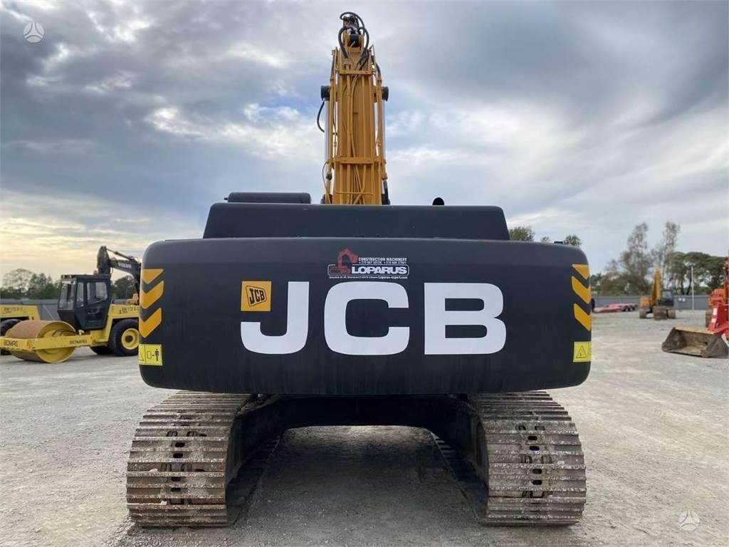 JCB JS 330 LC , ISUZU MANUAL PUMP - Bager guseničar: slika 4 JCB JS 330 LC , ISUZU MANUAL PUMP - Bager guseničar: slika 4