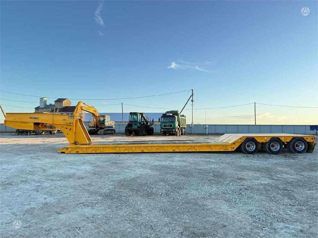 King GTL 83/34 lowbed - Niska poluprikolica za prevoz: slika 1 King GTL 83/34 lowbed - Niska poluprikolica za prevoz: slika 1