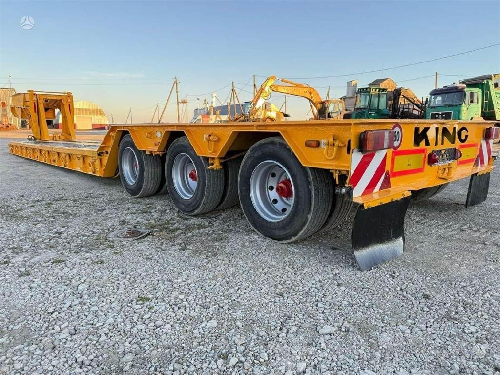King GTL 83/34 lowbed - Niska poluprikolica za prevoz: slika 3 King GTL 83/34 lowbed - Niska poluprikolica za prevoz: slika 3