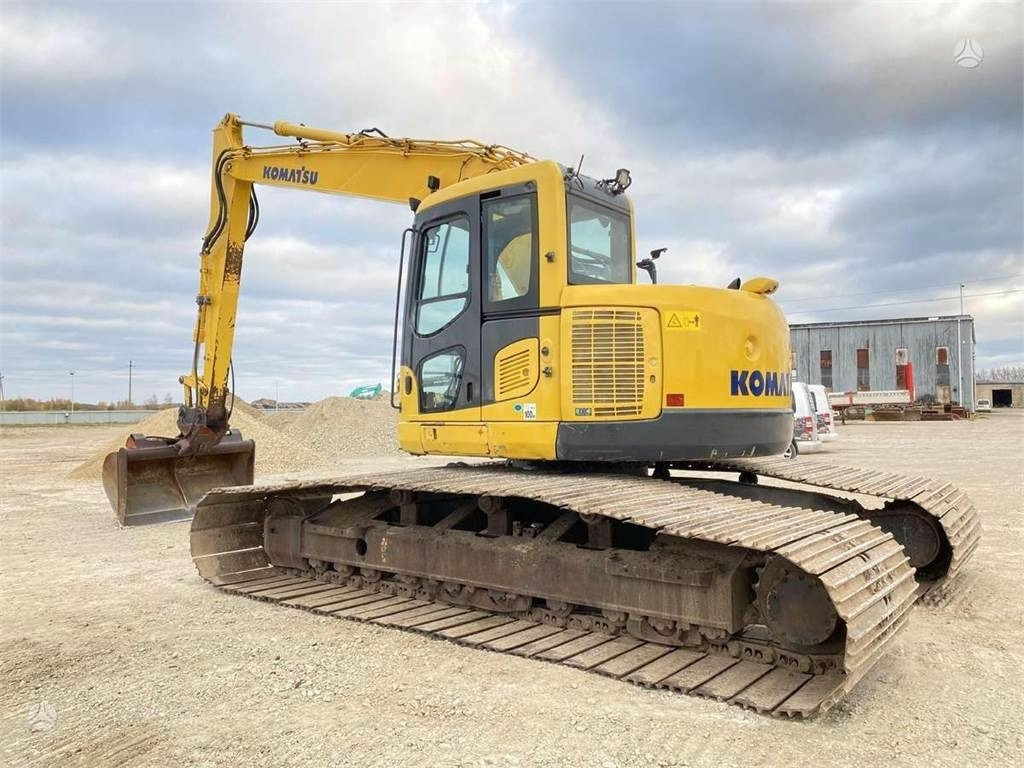 Komatsu 138 US-8 BOGMASTER - Bager guseničar: slika 2 Komatsu 138 US-8 BOGMASTER - Bager guseničar: slika 2