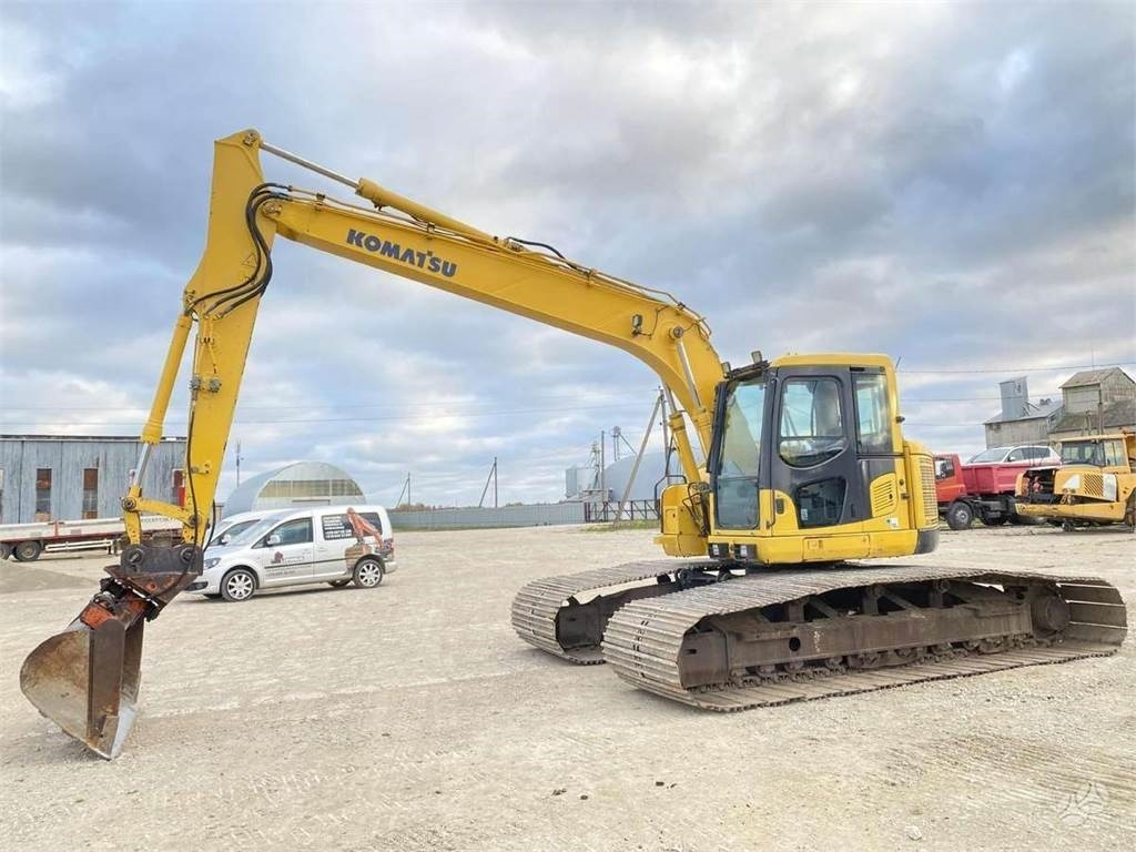 Komatsu 138 US-8 BOGMASTER - Bager guseničar: slika 1 Komatsu 138 US-8 BOGMASTER - Bager guseničar: slika 1