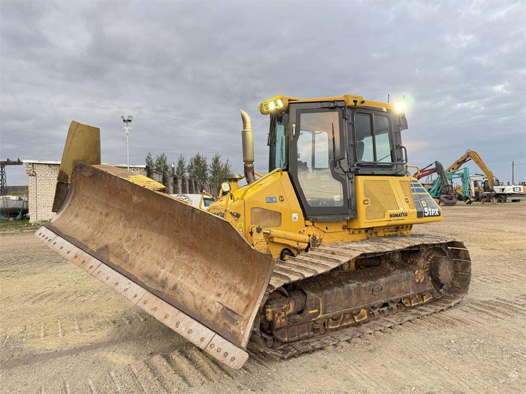 Komatsu D51PX-22 - Buldožer: slika 2 Komatsu D51PX-22 - Buldožer: slika 2