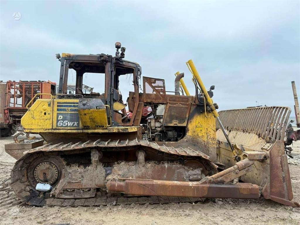 Komatsu D65WX-18 - Buldožer: slika 5 Komatsu D65WX-18 - Buldožer: slika 5