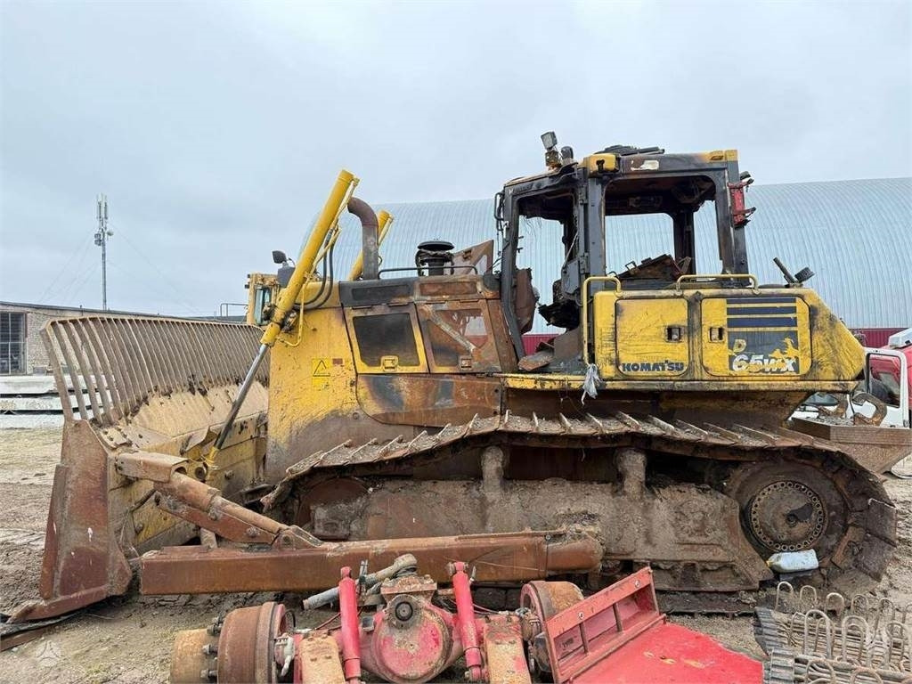 Komatsu D65WX-18 - Buldožer: slika 2 Komatsu D65WX-18 - Buldožer: slika 2